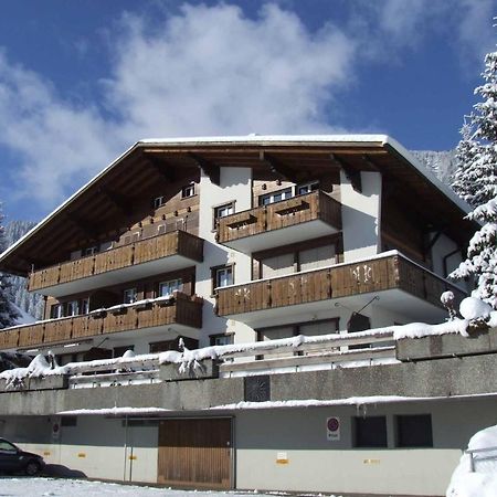 Ferienwohnung Helios Adelboden Exterior foto