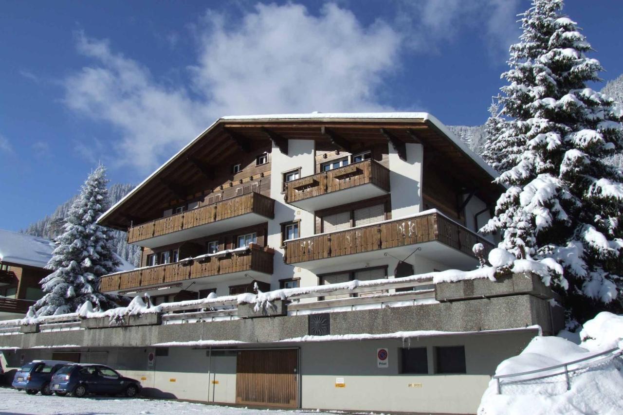 Ferienwohnung Helios Adelboden Exterior foto