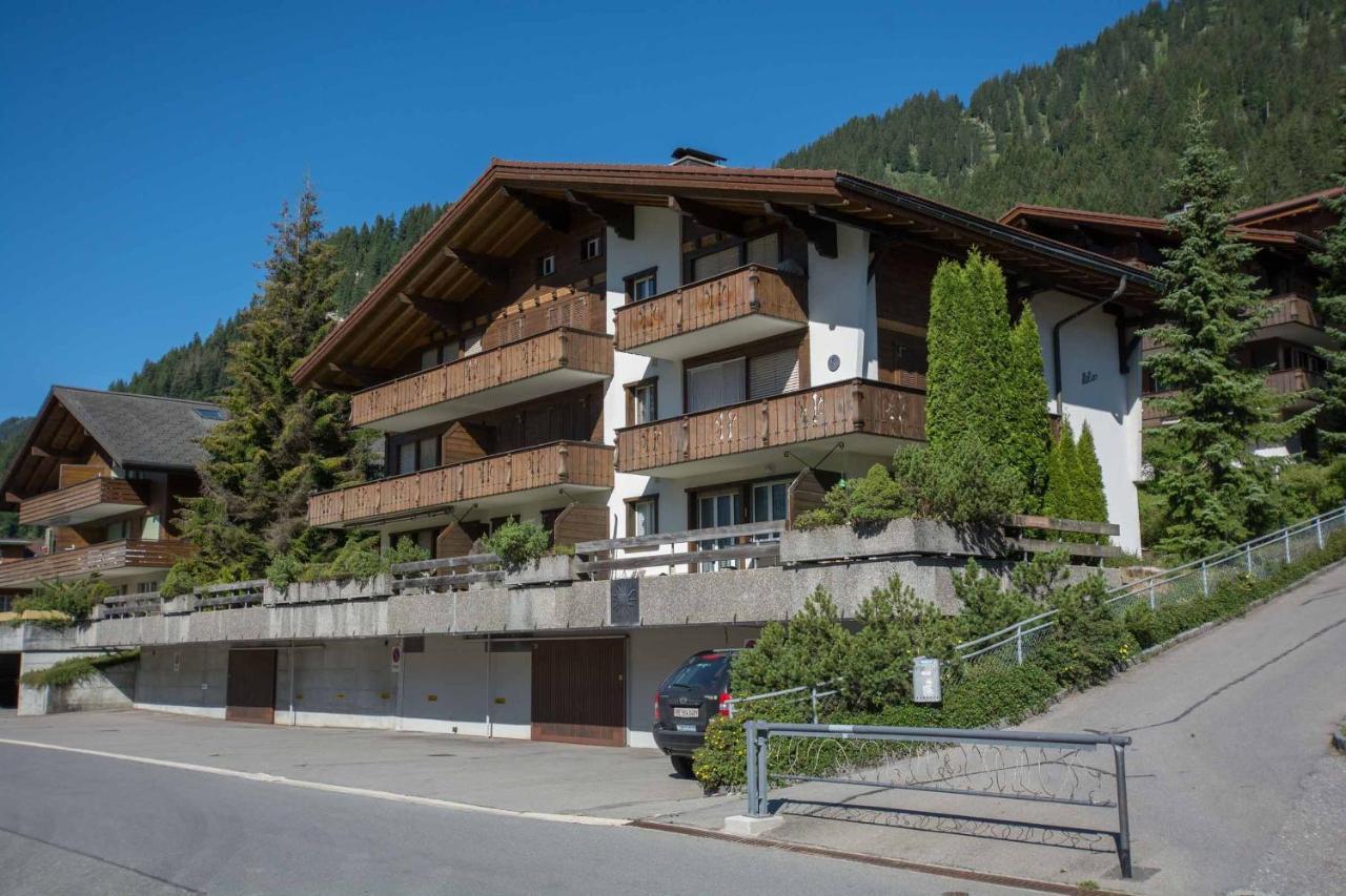 Ferienwohnung Helios Adelboden Exterior foto